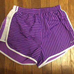 Nike running shorts